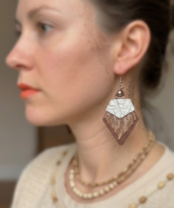 boucles léopard végétale