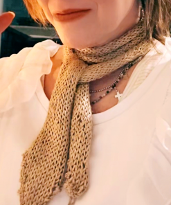 Echarpe Soie sauvage