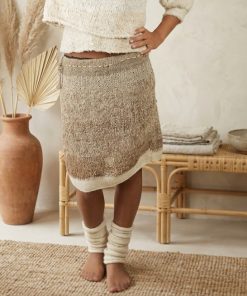 Jupe écolo naturelle
