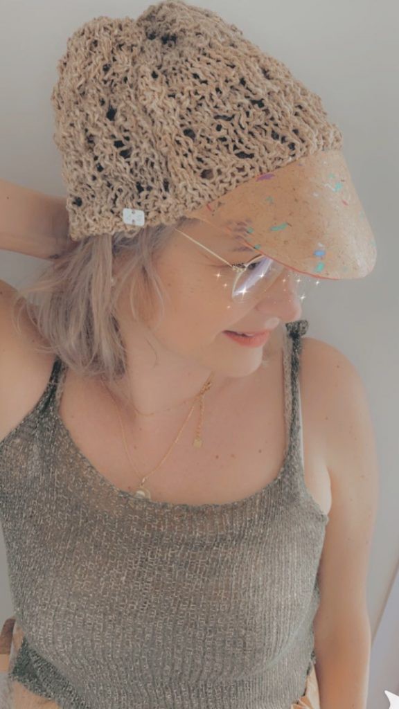 casquette en fibre végétale