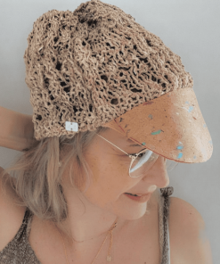 Casquette Écoresponsable en Chanvre et Liège