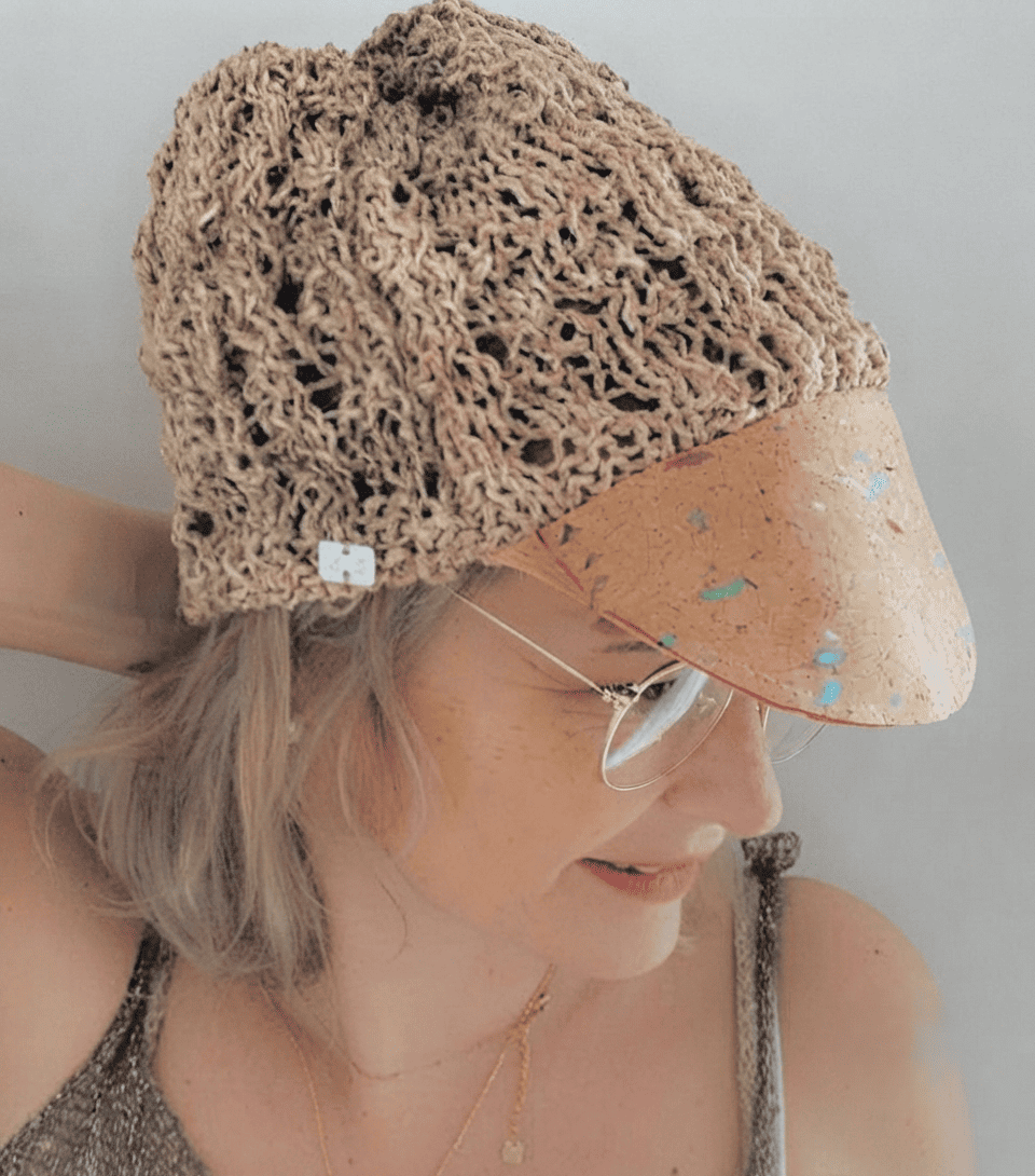 Casquette Écoresponsable en Chanvre et Liège